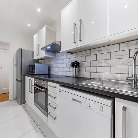 Modern Apartment In Marble Arch Лондон Экстерьер фото