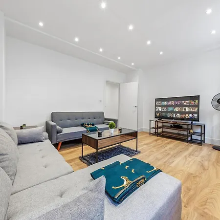 Modern Apartment In Marble Arch Лондон Экстерьер фото