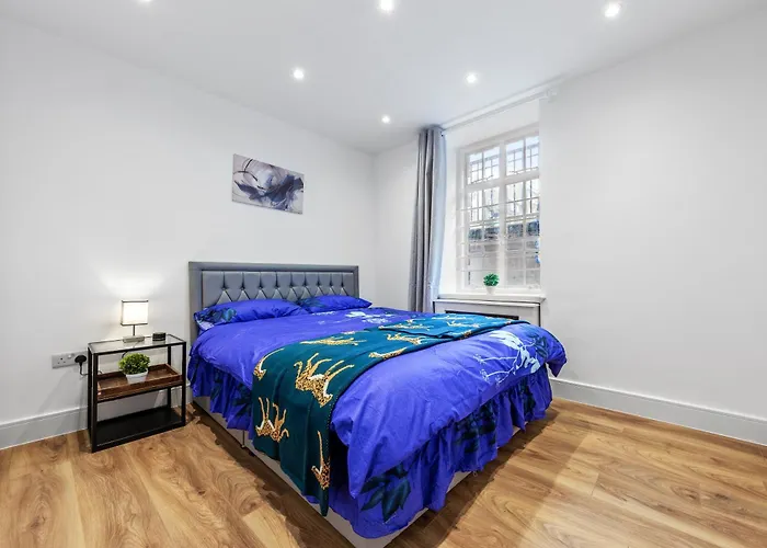 Modern Apartment In Marble Arch