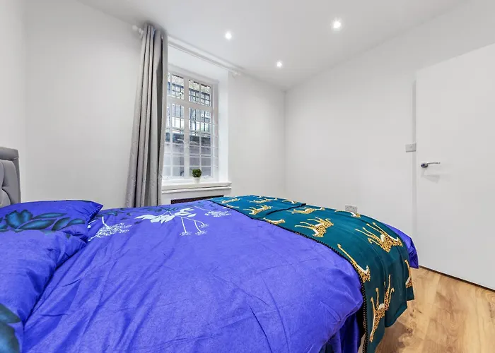 Modern Apartment In Marble Arch