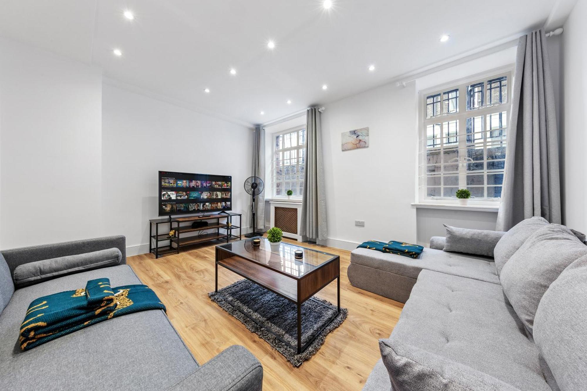 Modern In Marble Arch Апартаменты