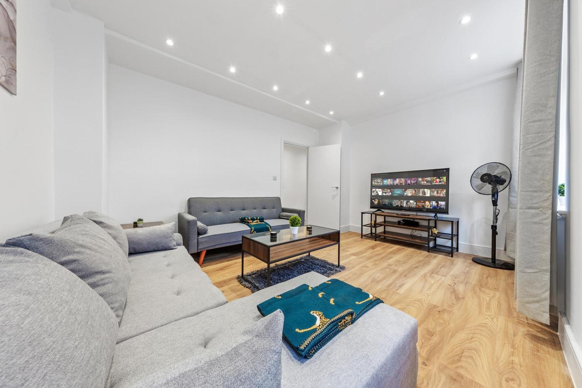 Apartment Modern In Marble Arch London