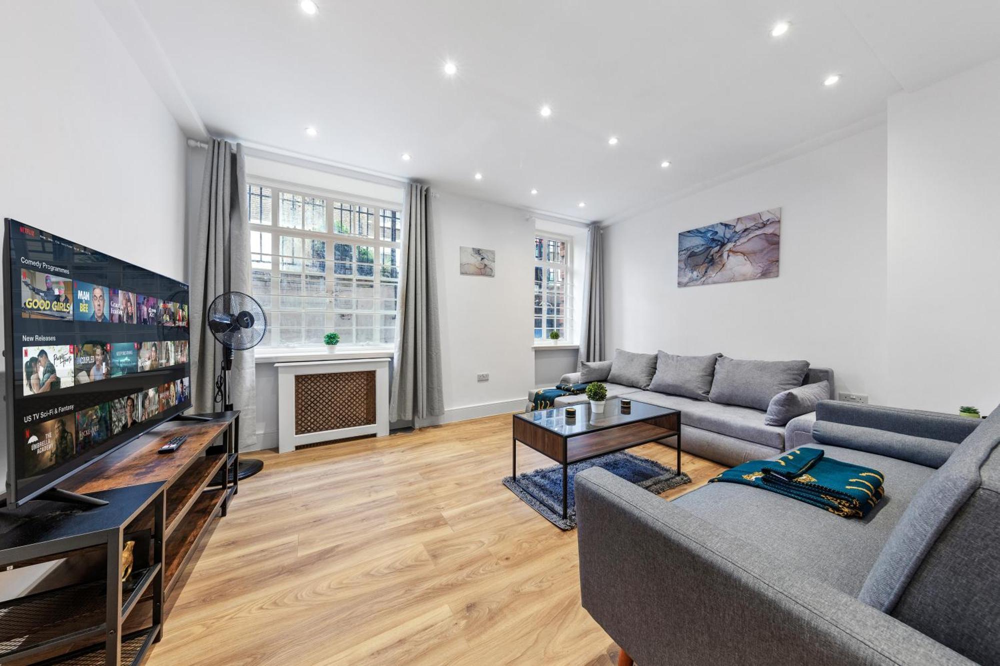 Modern In Marble Arch Апартаменты *