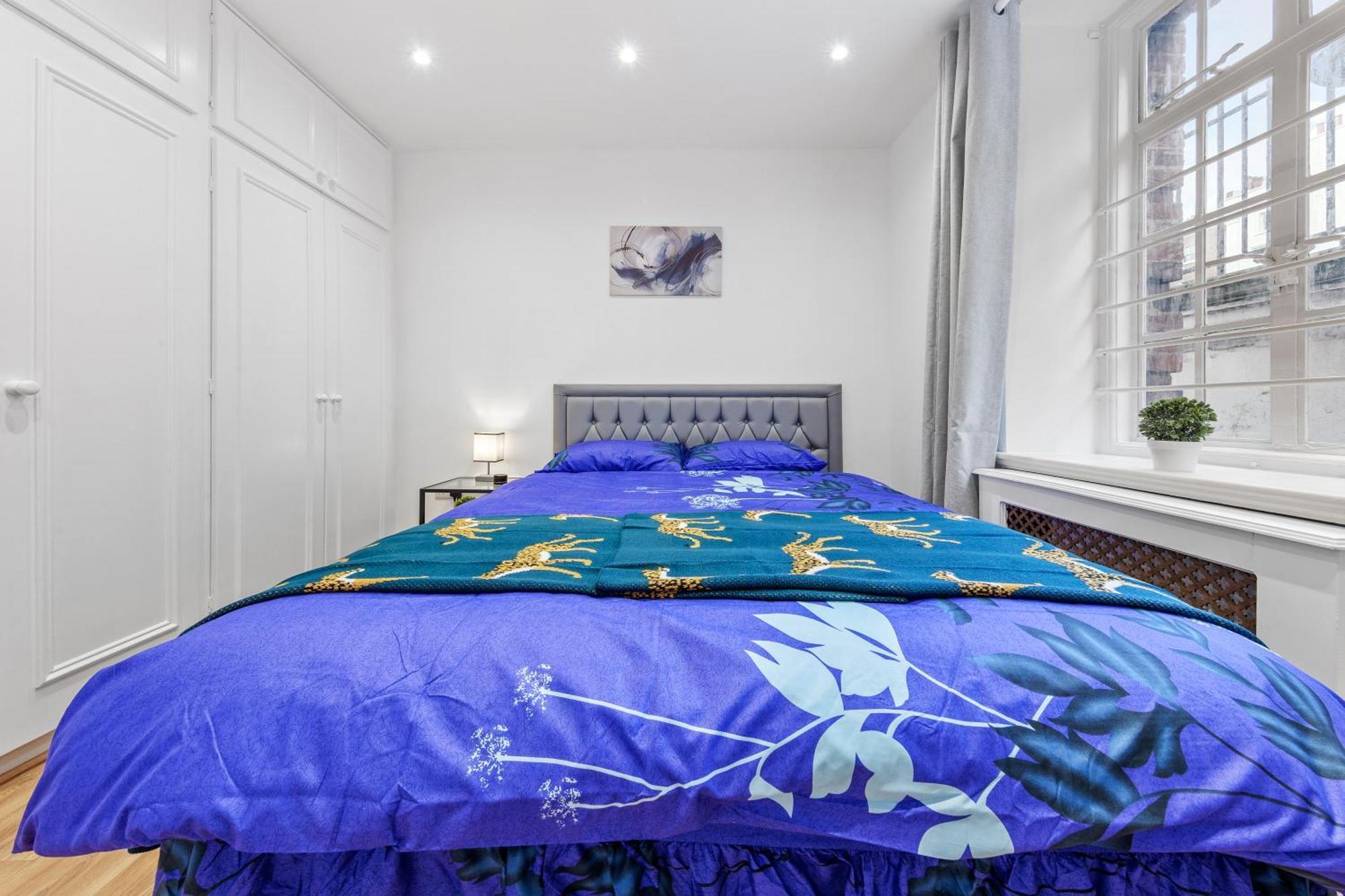 Modern In Marble Arch Апартаменты *